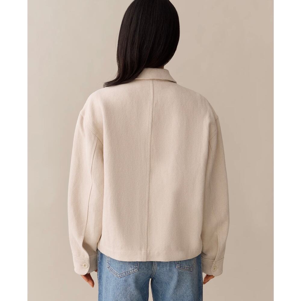 New few Moda Caara Petra cream jacket size XS $222 - Picture 4 of 6